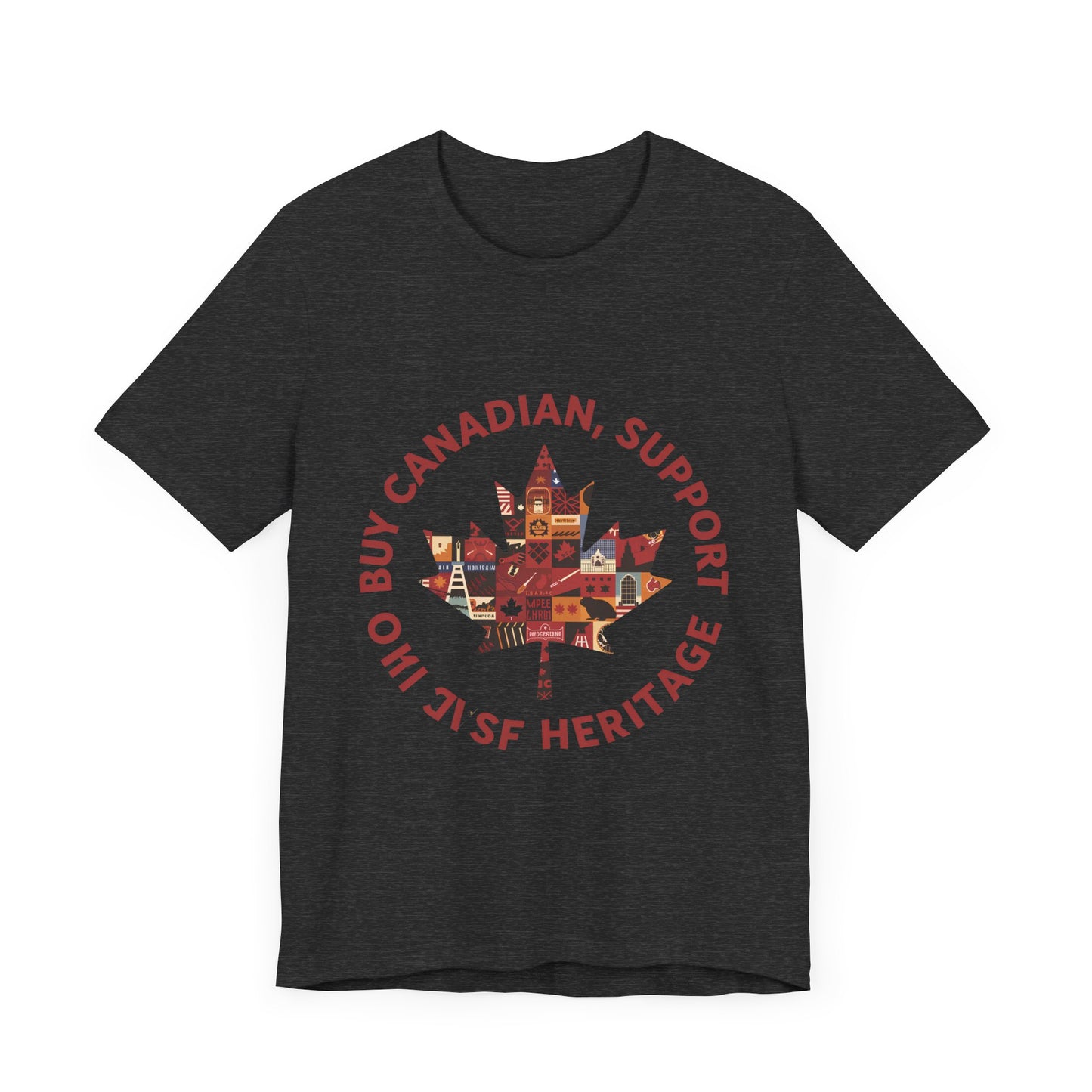 Buy Canadian T-Shirt – Support Local Businesses & Celebrate Heritage