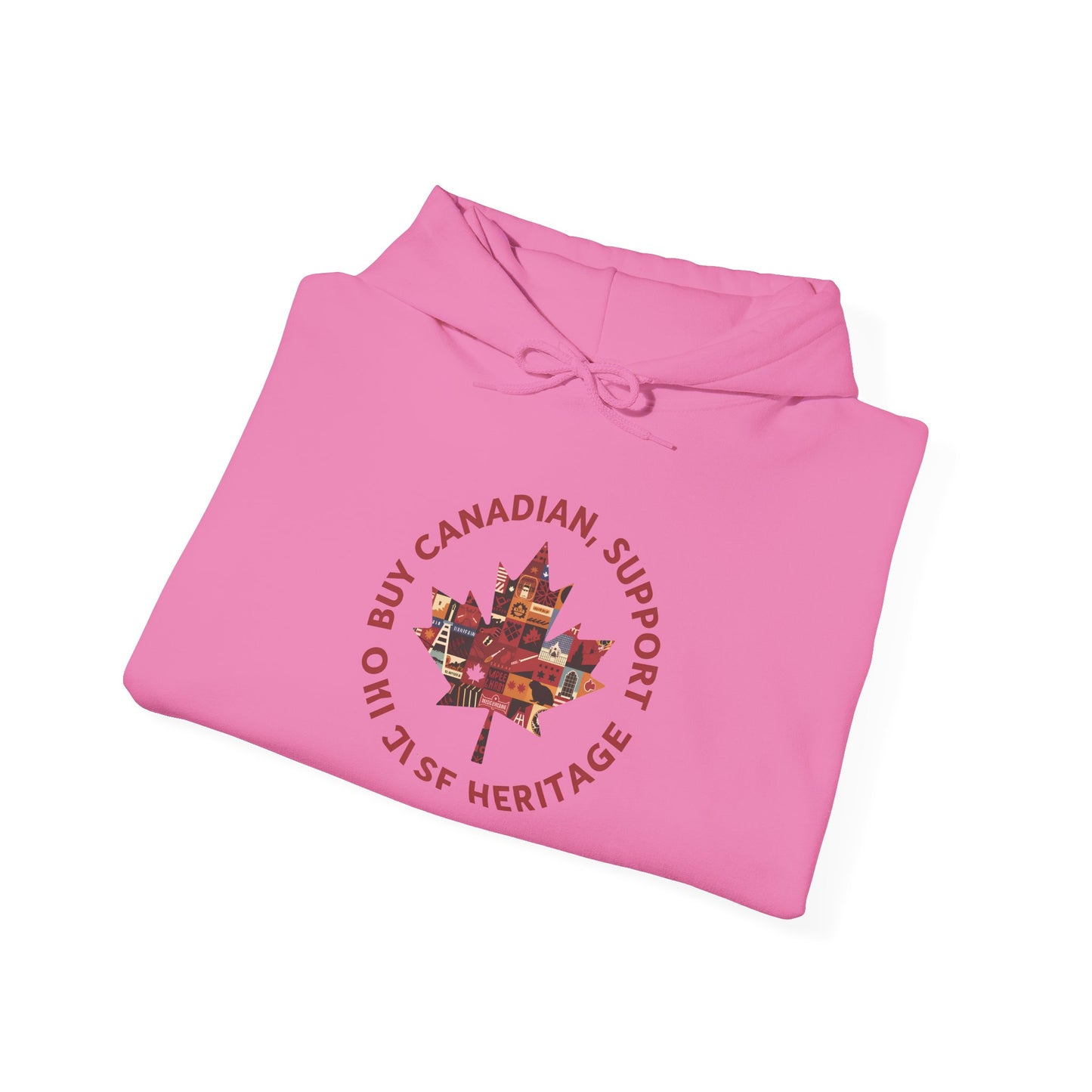 Buy Canadian Hoodie – Support Local Businesses & Celebrate Heritage