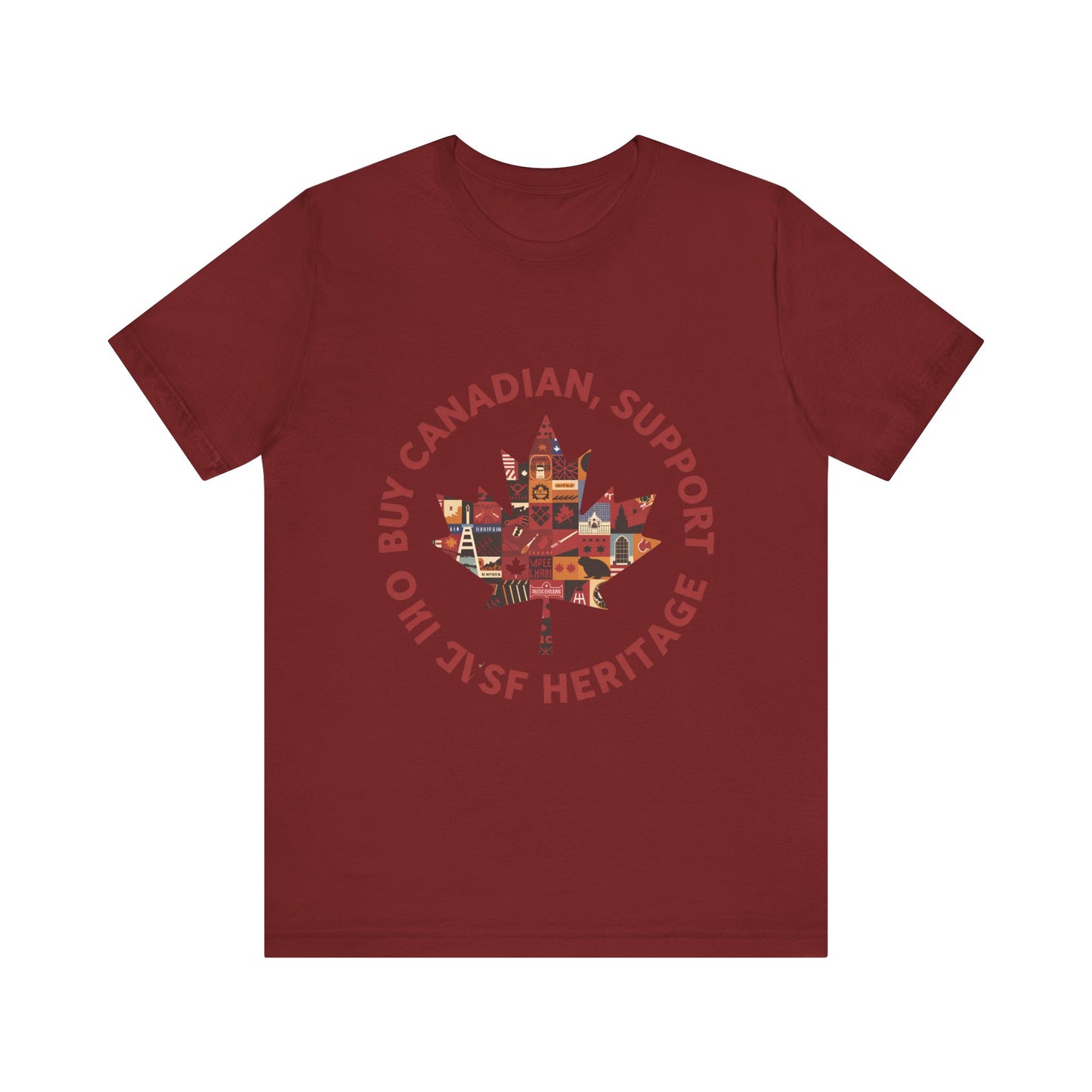 Buy Canadian T-Shirt – Support Local Businesses & Celebrate Heritage