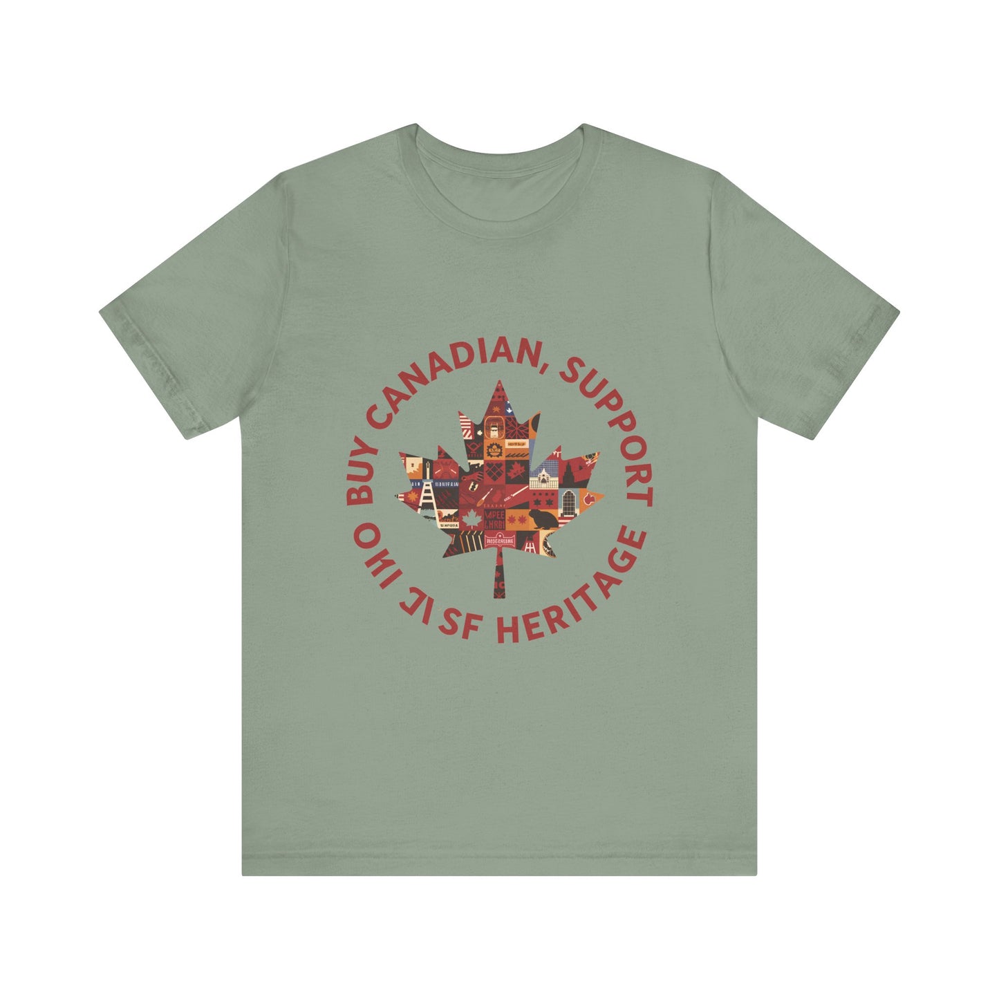 Buy Canadian T-Shirt – Support Local Businesses & Celebrate Heritage