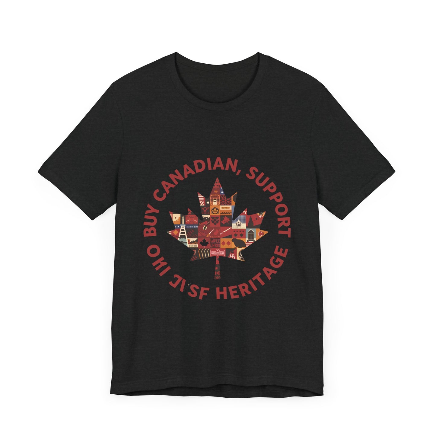 Buy Canadian T-Shirt – Support Local Businesses & Celebrate Heritage