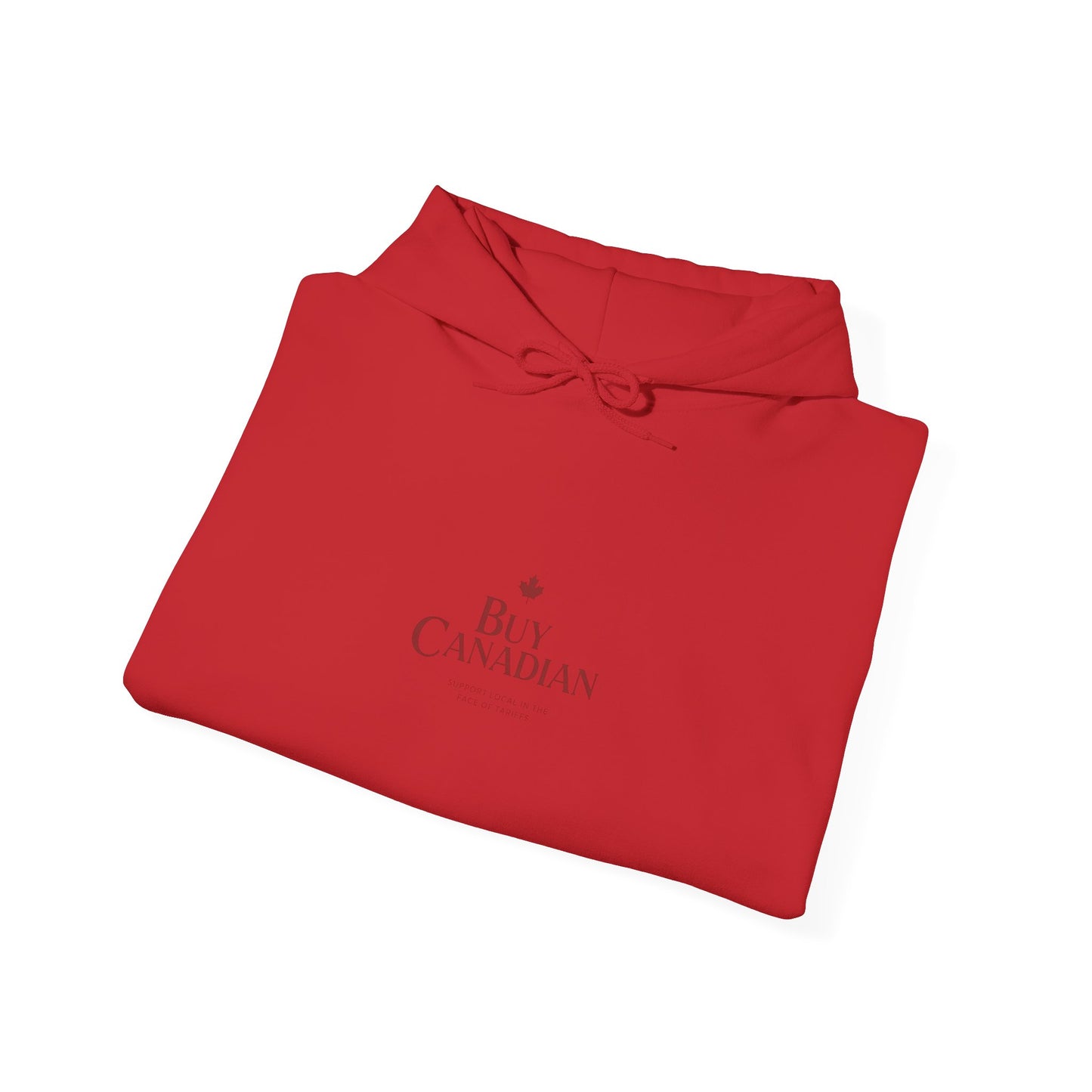 Buy Canadian Hoodie– Support Local Businesses & Fair Trade