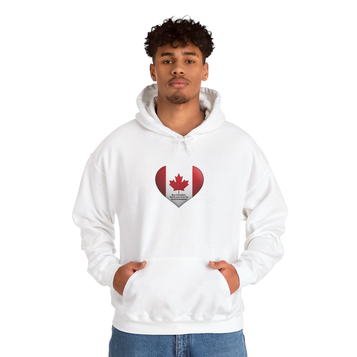 Buy Canadian Hoodie – Show Your Love for Local Businesses