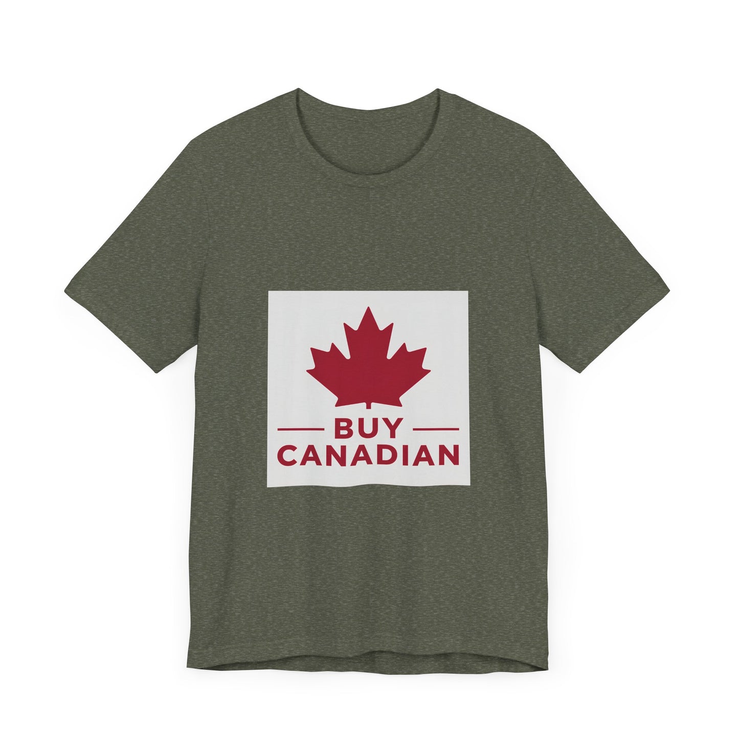 Buy Canadian T-Shirt – Show Your Support for Local Products