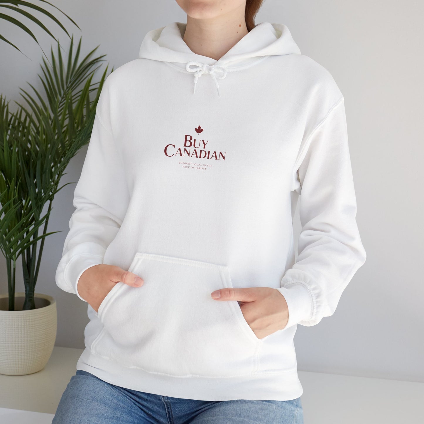 Buy Canadian Hoodie– Support Local Businesses & Fair Trade