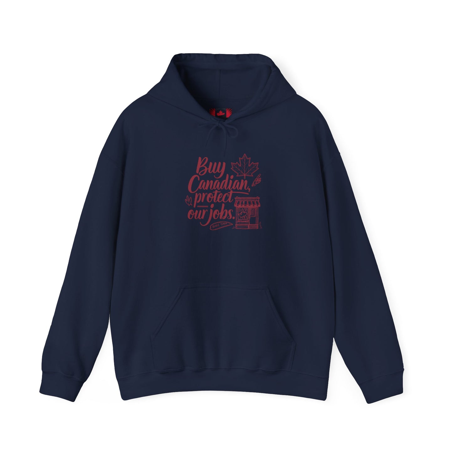 Buy Canadian Hoodie – Support Local Jobs with Style