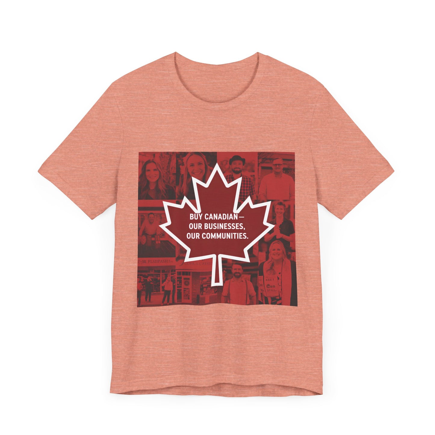 Buy Canadian T-Shirt – Support Local Businesses & Communities