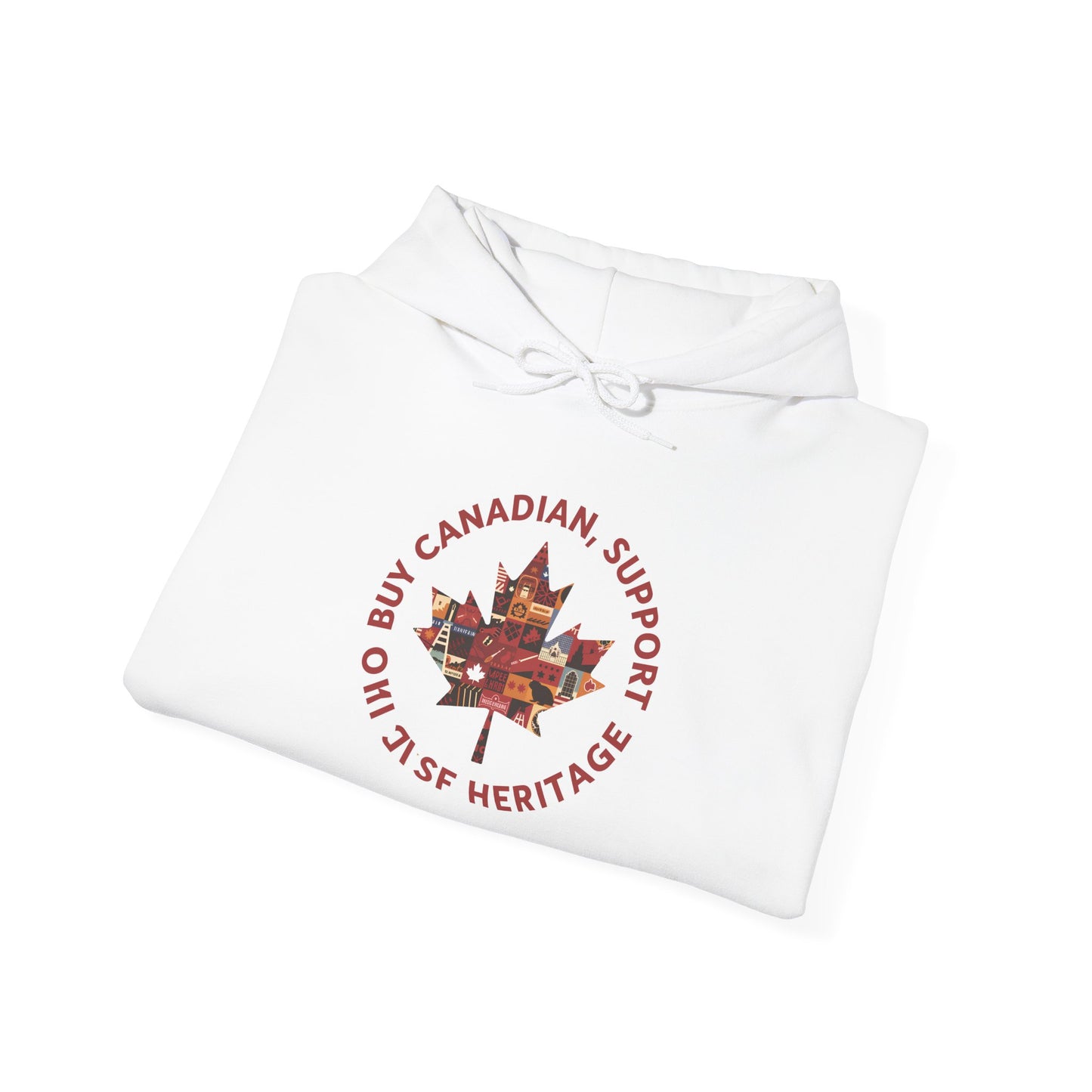 Buy Canadian Hoodie – Support Local Businesses & Celebrate Heritage