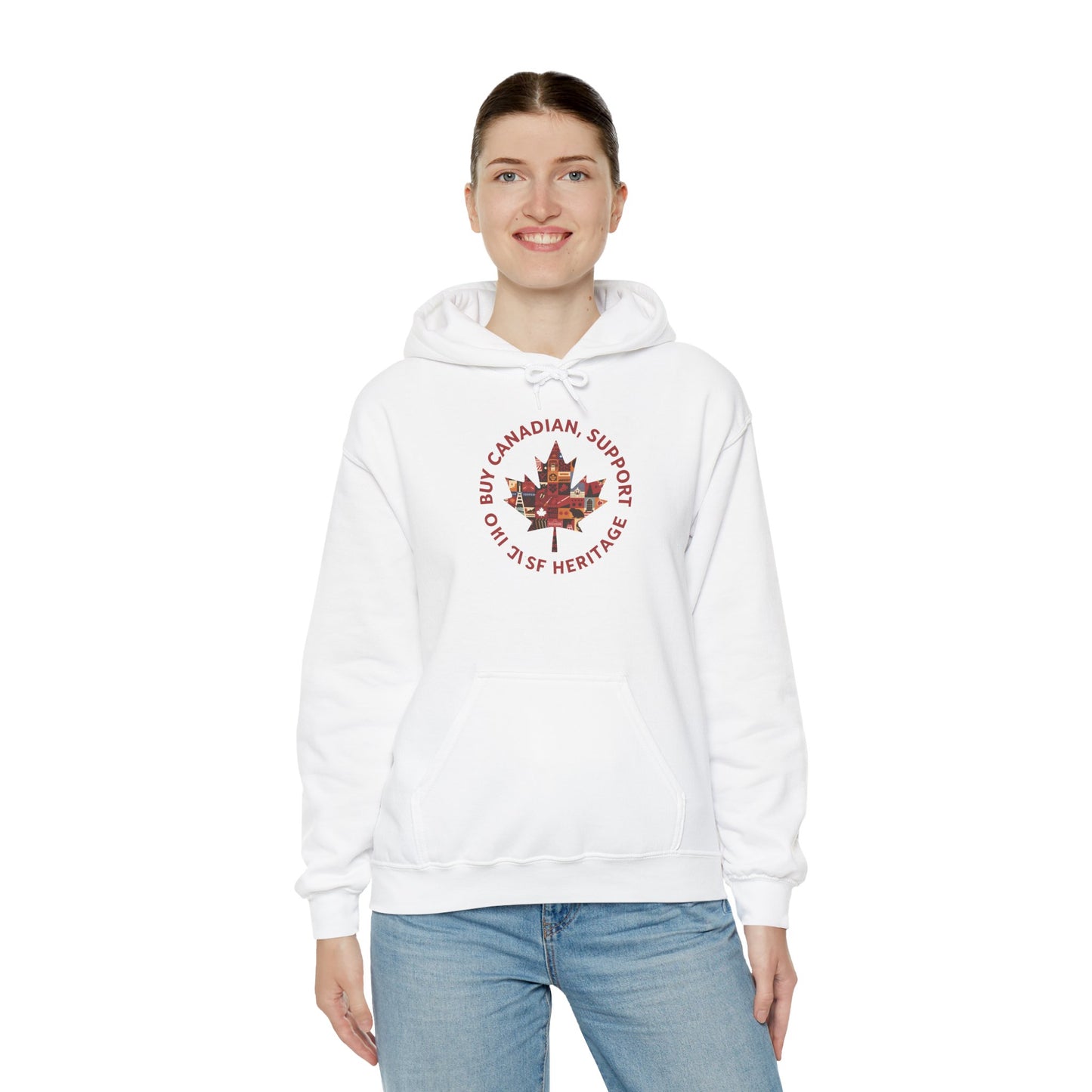 Buy Canadian Hoodie – Support Local Businesses & Celebrate Heritage