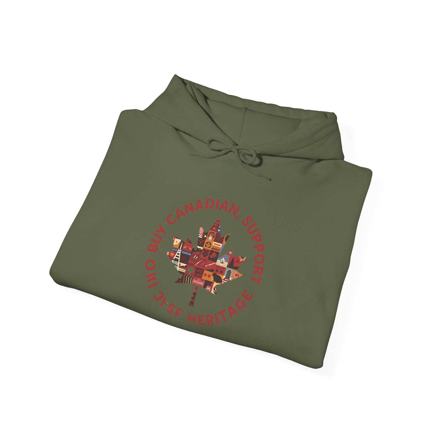 Buy Canadian Hoodie – Support Local Businesses & Celebrate Heritage