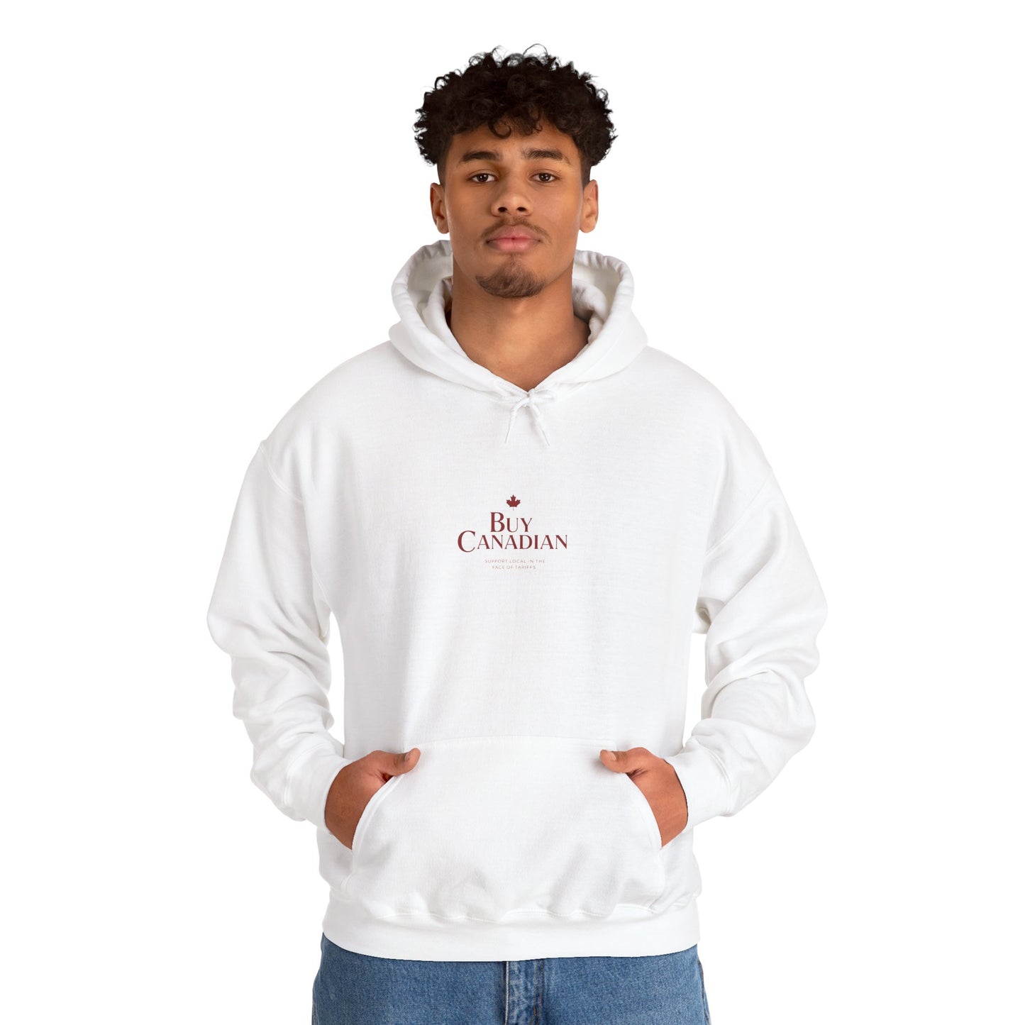 Buy Canadian Hoodie– Support Local Businesses & Fair Trade