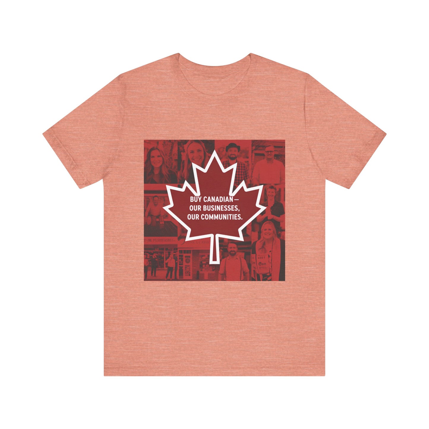 Buy Canadian T-Shirt – Support Local Businesses & Communities