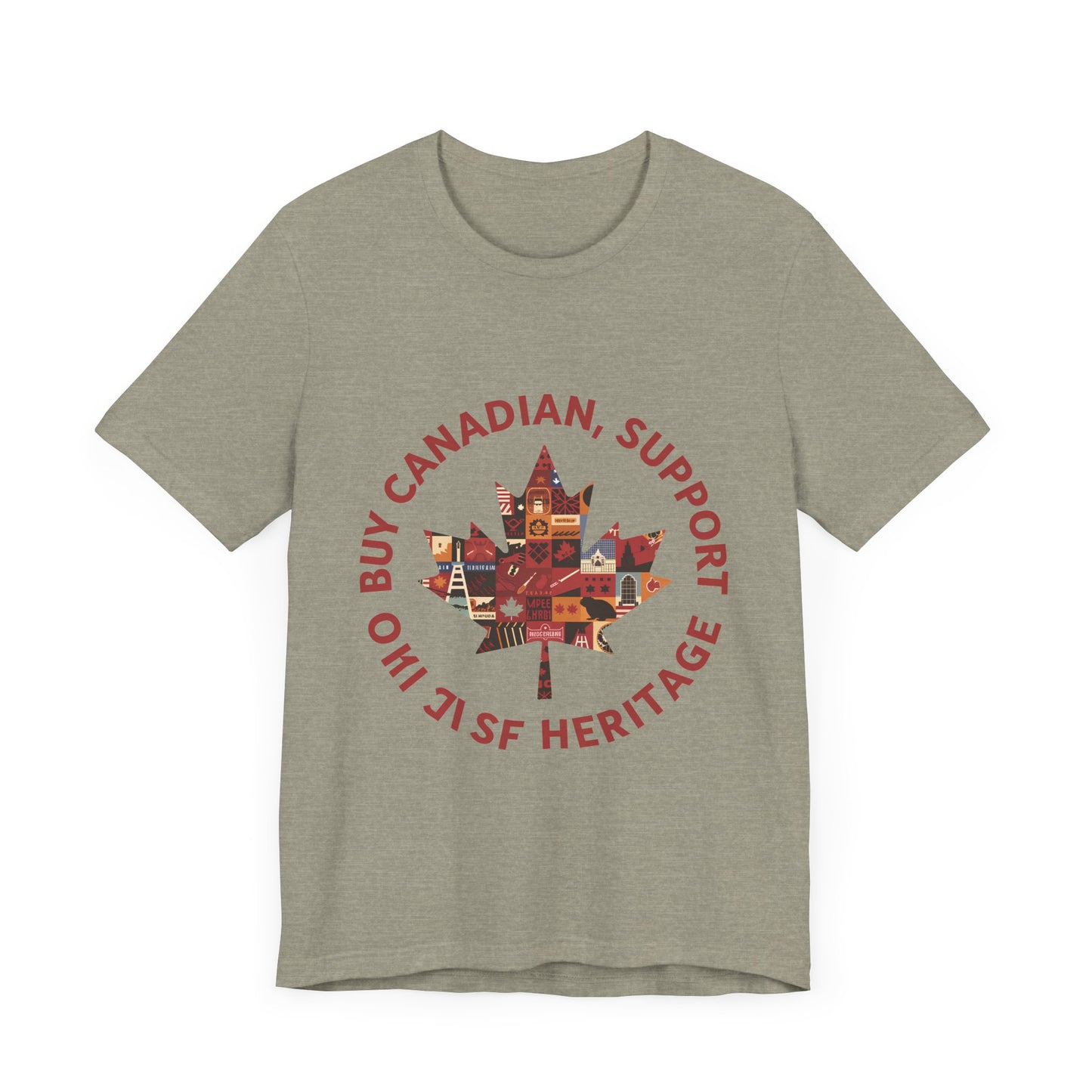 Buy Canadian T-Shirt – Support Local Businesses & Celebrate Heritage