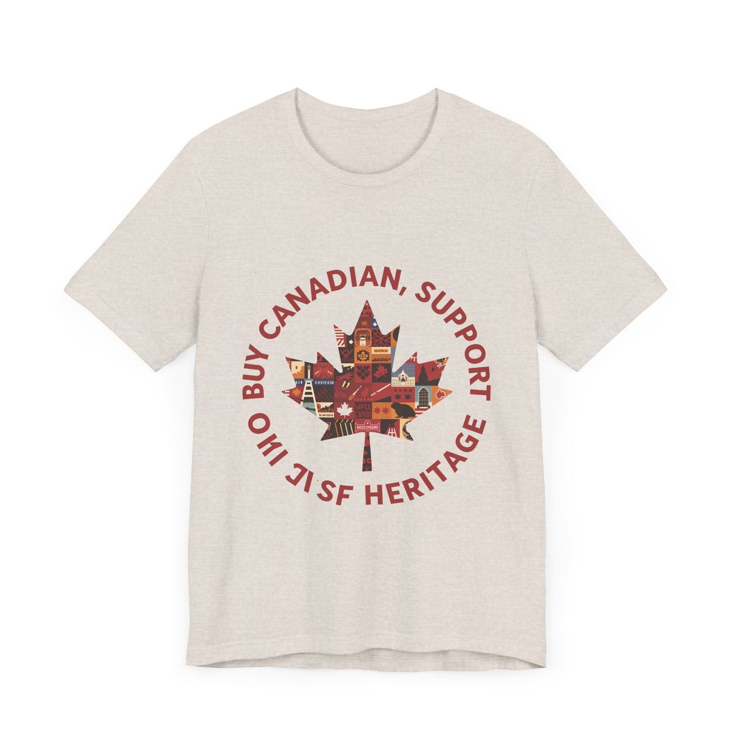 Buy Canadian T-Shirt – Support Local Businesses & Celebrate Heritage