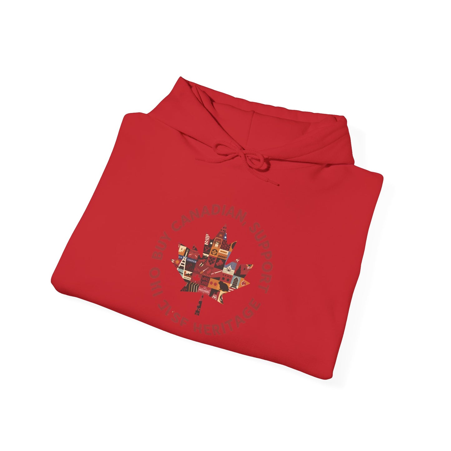 Buy Canadian Hoodie – Support Local Businesses & Celebrate Heritage