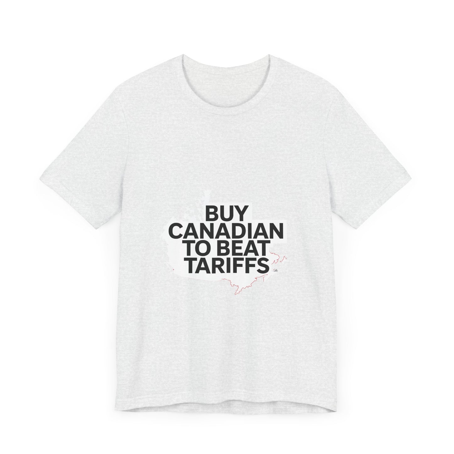 Buy Canadian T-Shirt – Beat Tariffs & Support Local Businesses