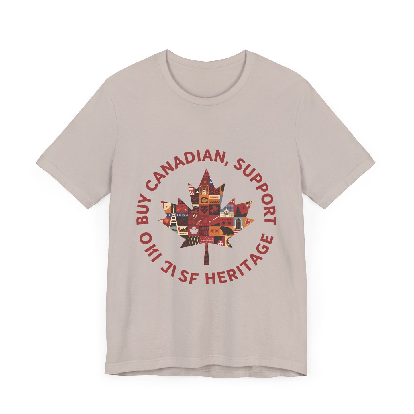 Buy Canadian T-Shirt – Support Local Businesses & Celebrate Heritage