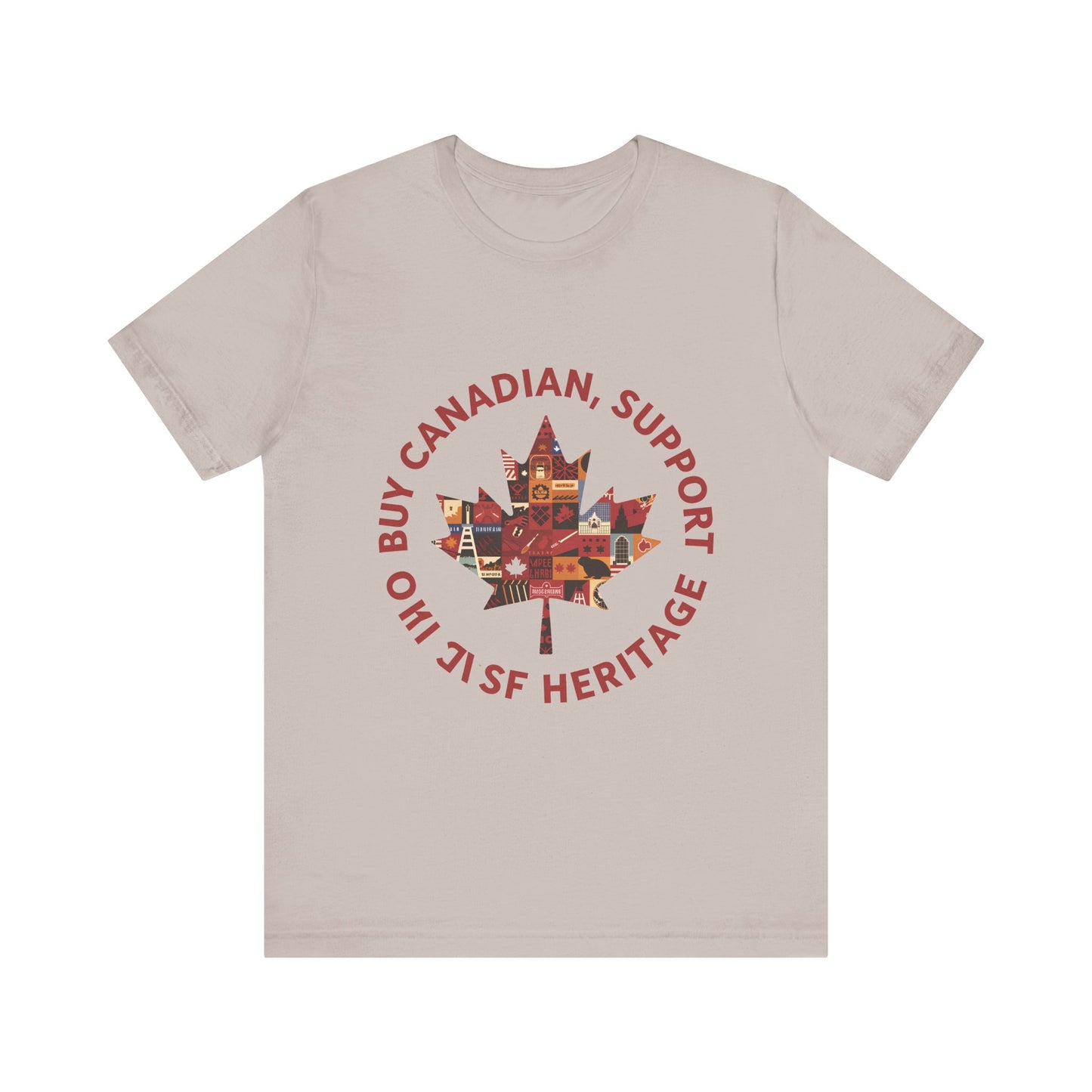 Buy Canadian T-Shirt – Support Local Businesses & Celebrate Heritage