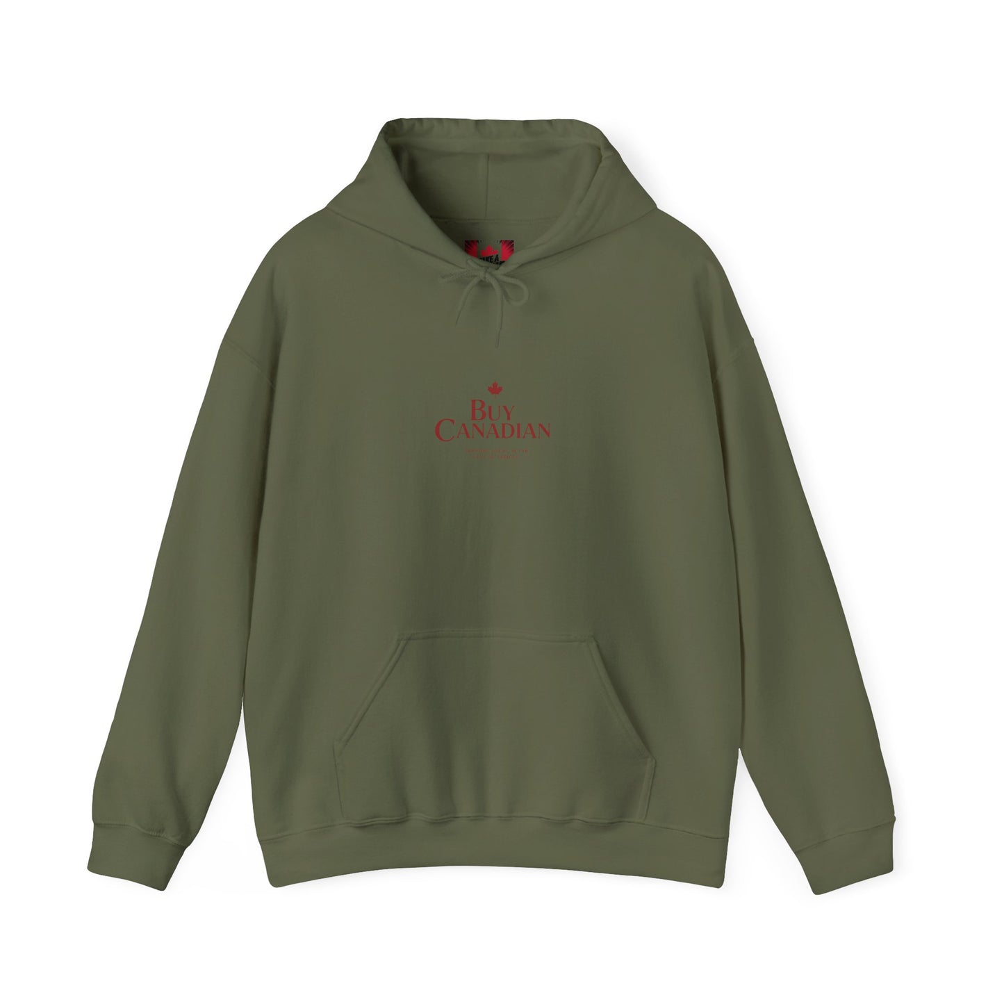 Buy Canadian Hoodie– Support Local Businesses & Fair Trade