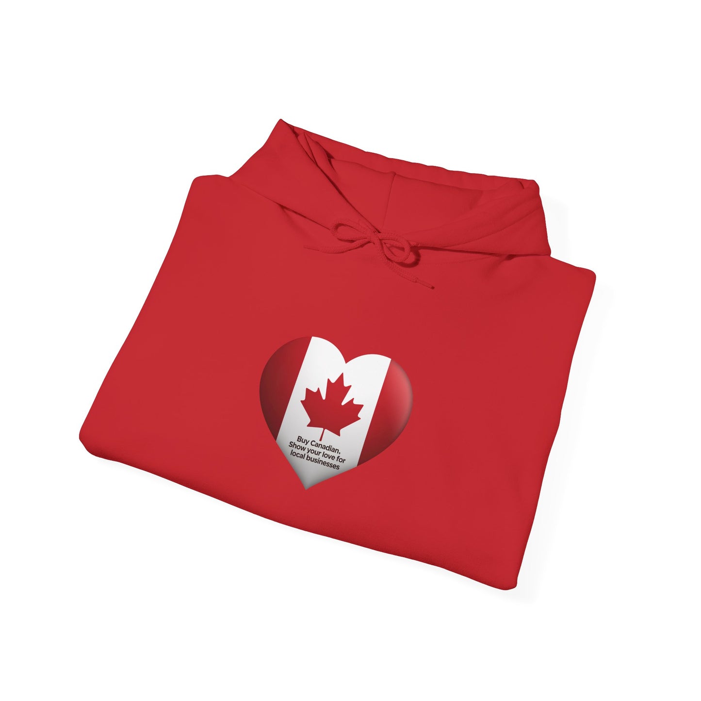 Buy Canadian Hoodie – Show Your Love for Local Businesses