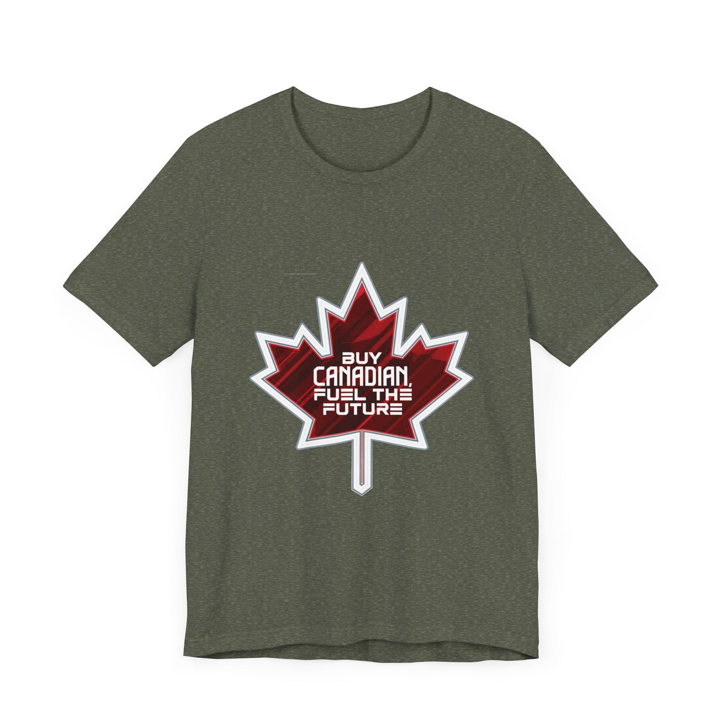 Buy Canadian T-Shirt – Fuel the Future with Local Support