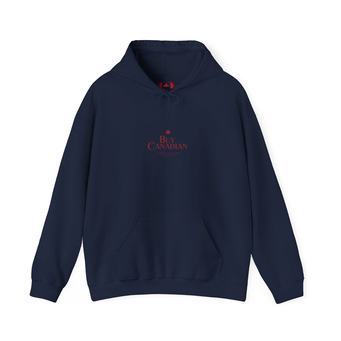 Buy Canadian Hoodie– Support Local Businesses & Fair Trade