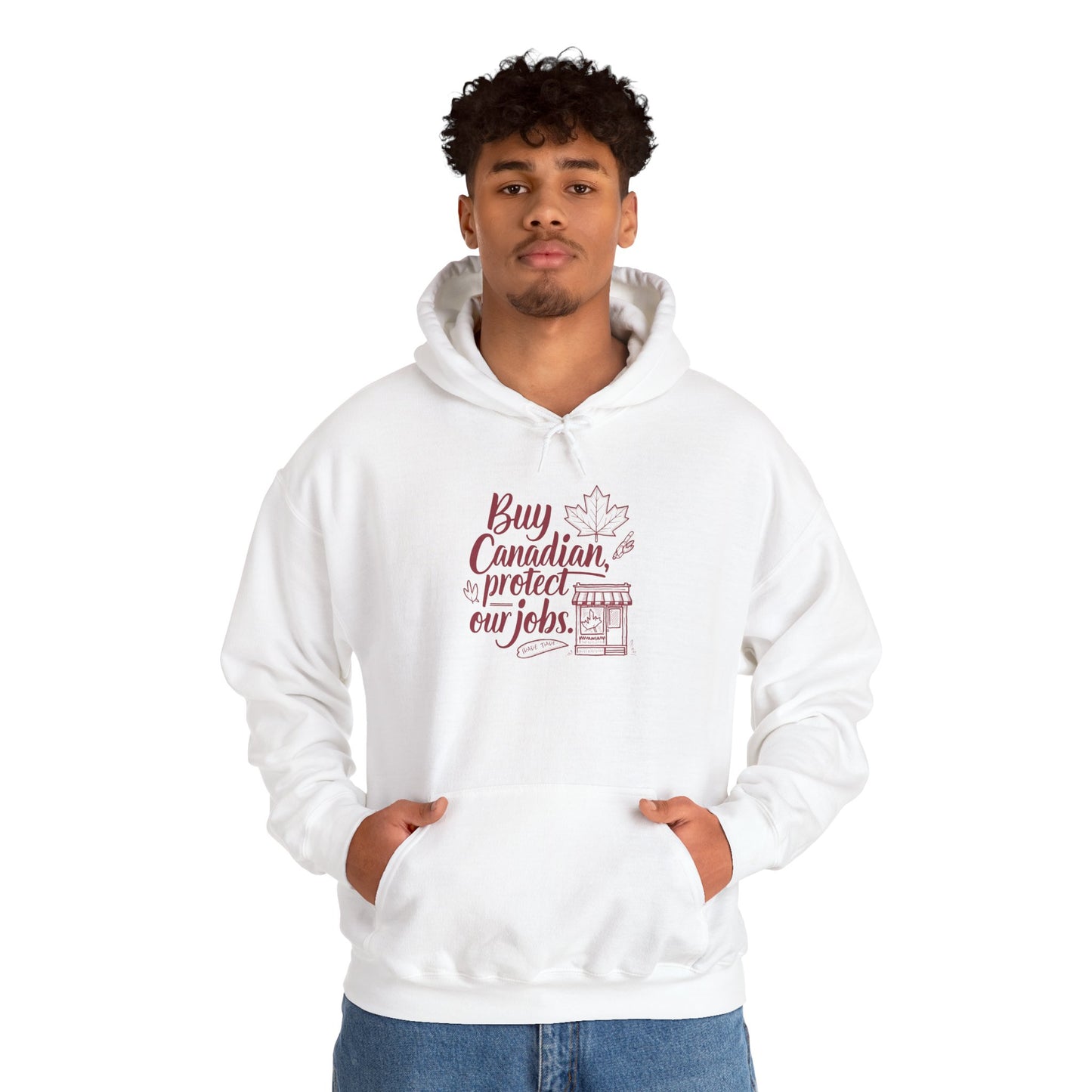 Buy Canadian Hoodie – Support Local Jobs with Style