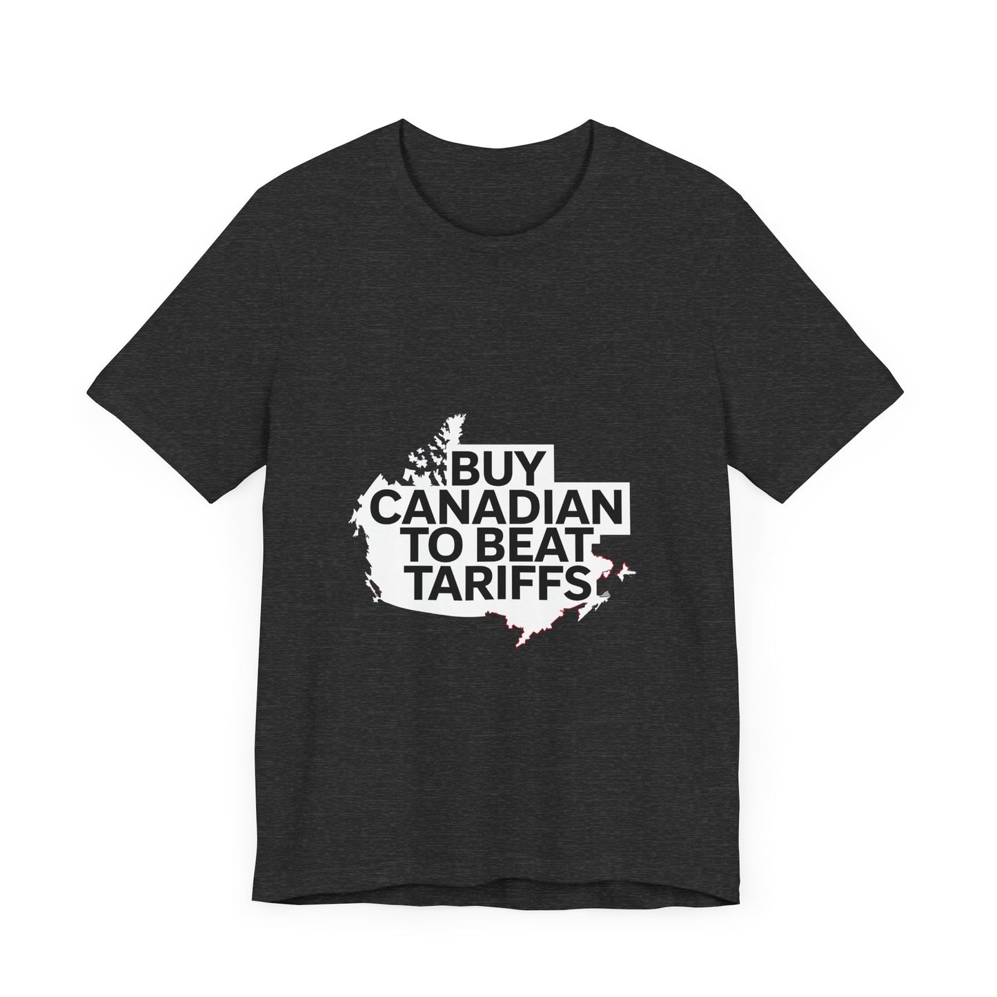 Buy Canadian T-Shirt – Beat Tariffs & Support Local Businesses