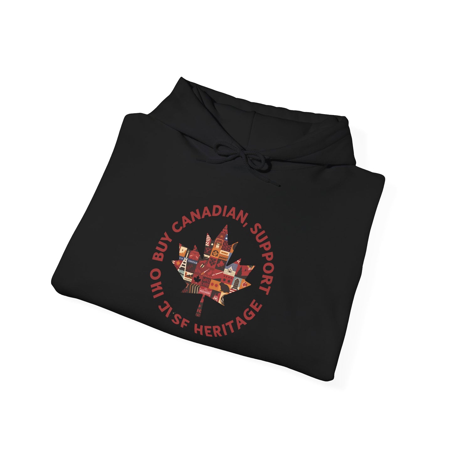 Buy Canadian Hoodie – Support Local Businesses & Celebrate Heritage