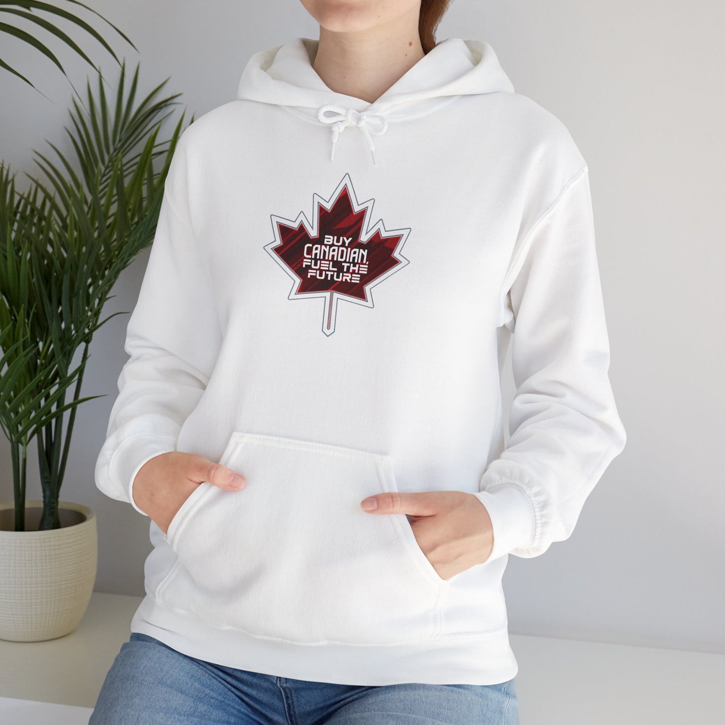 Buy Canadian Hoodie– Fuel the Future with Local Support