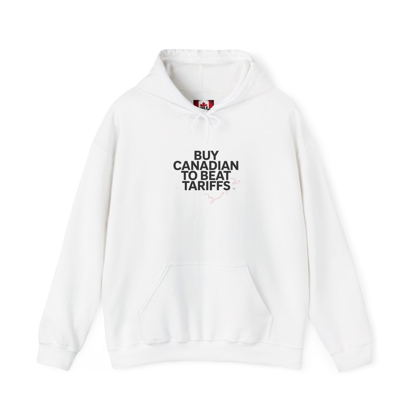 Buy Canadian Hoodie– Beat Tariffs & Support Local Businesses