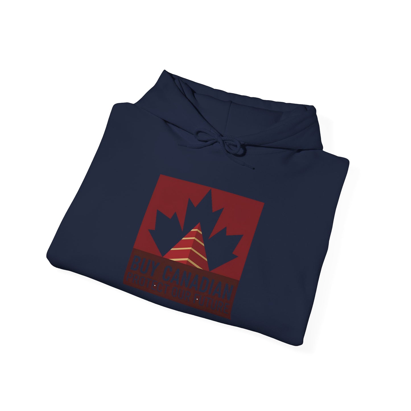 Buy Canadian Hoodie– Protect Our Future & Support Local Businesses