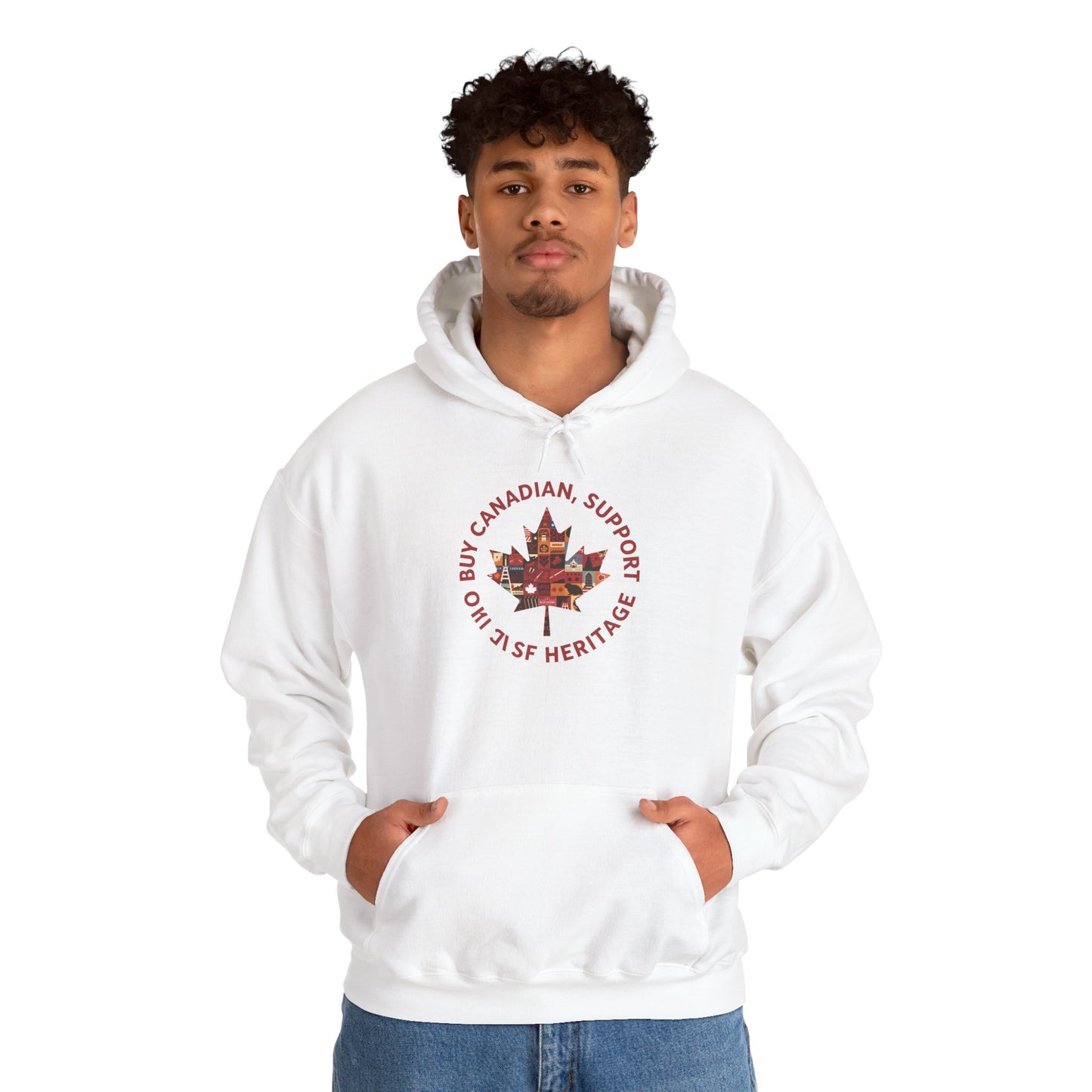 Buy Canadian Hoodie – Support Local Businesses & Celebrate Heritage