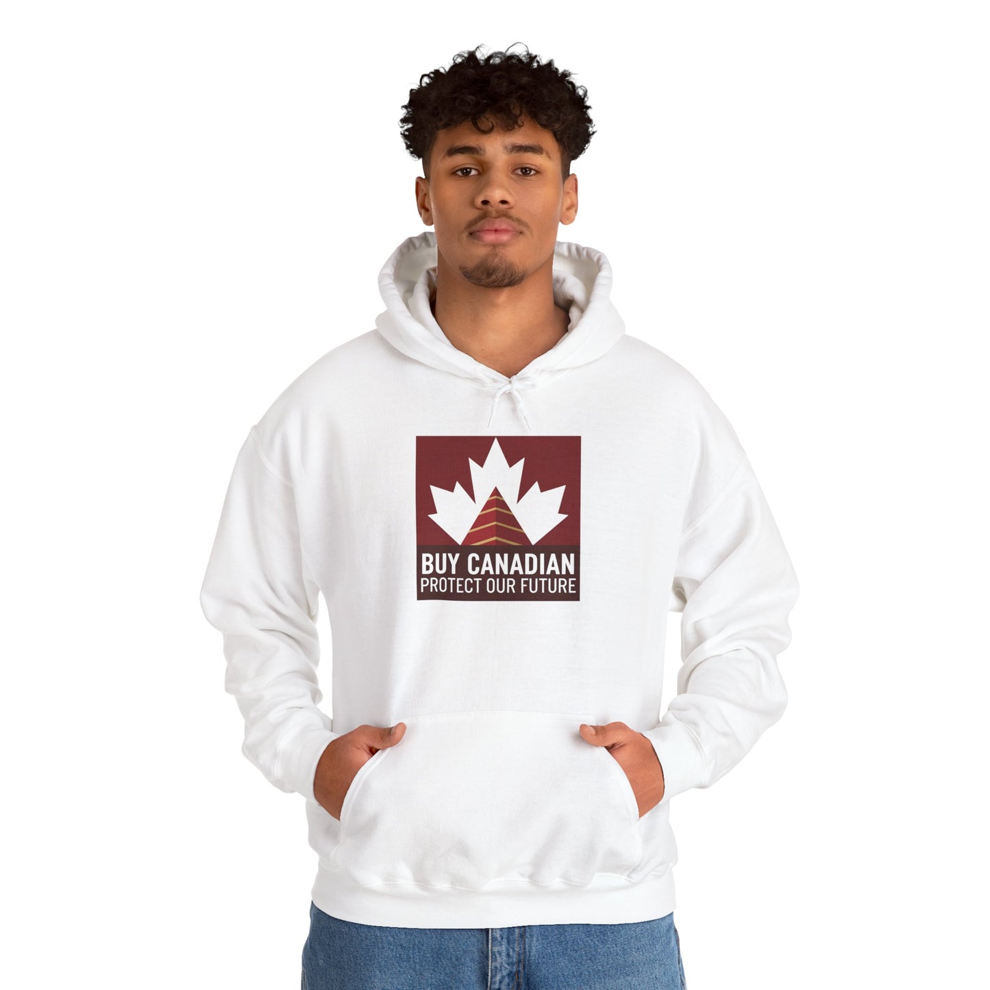 Buy Canadian Hoodie– Protect Our Future & Support Local Businesses