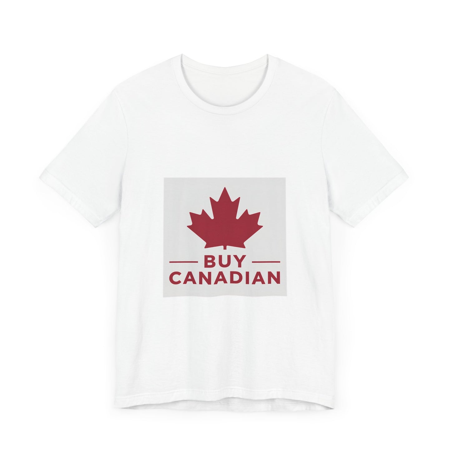 Buy Canadian T-Shirt – Show Your Support for Local Products