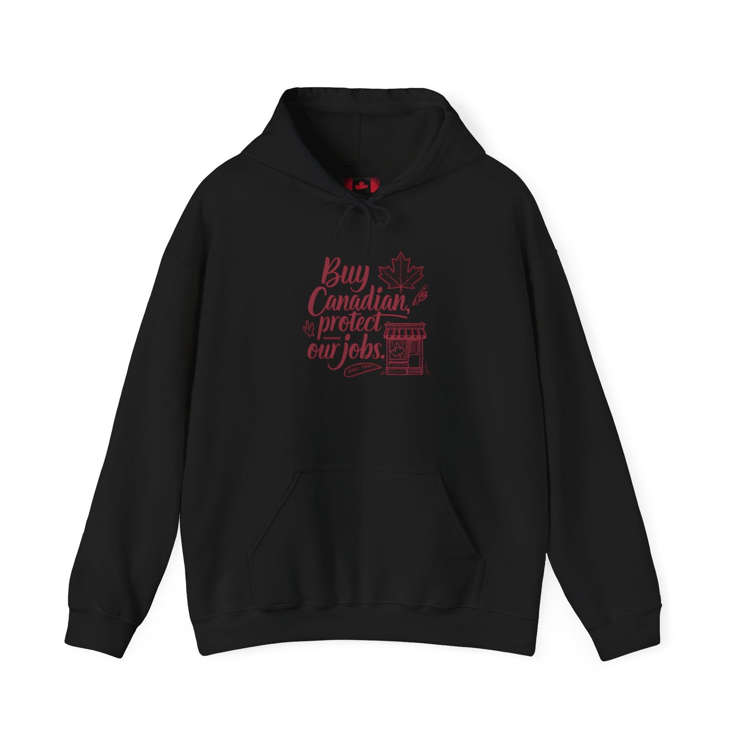 Buy Canadian Hoodie – Support Local Jobs with Style