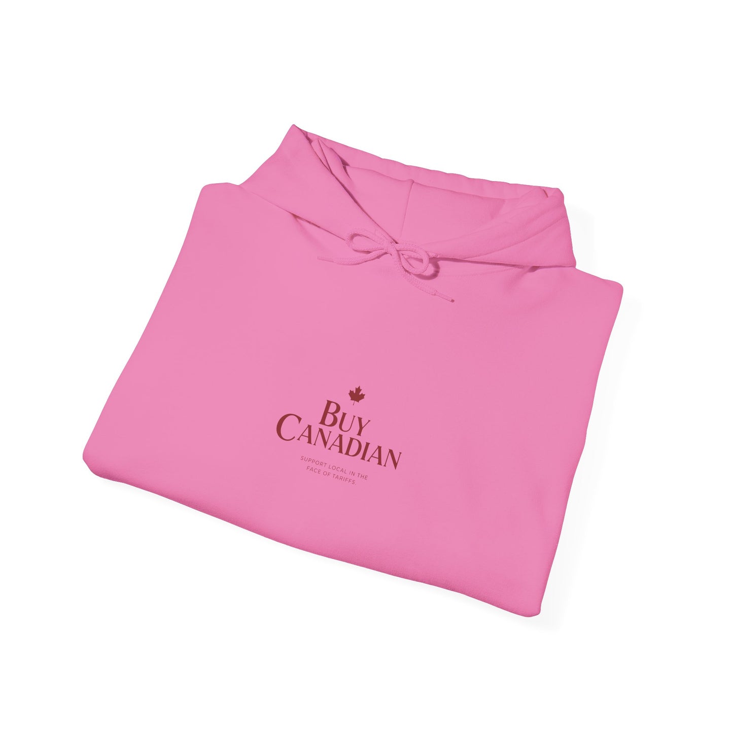 Buy Canadian Hoodie– Support Local Businesses & Fair Trade