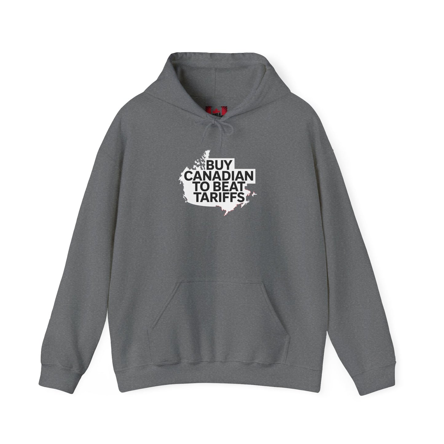 Buy Canadian Hoodie– Beat Tariffs & Support Local Businesses
