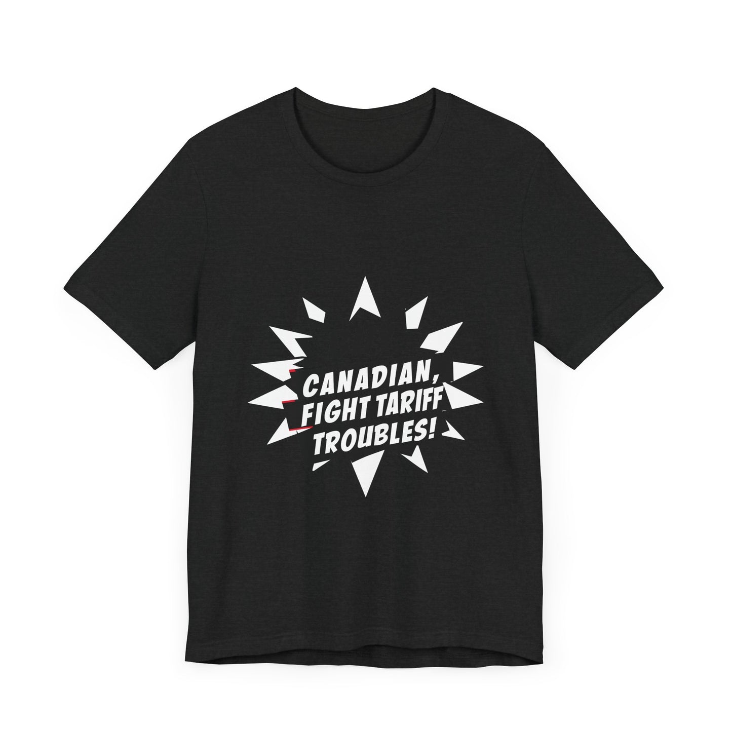 Buy Canadian T-Shirt – Fight Tariff Troubles with Local Support