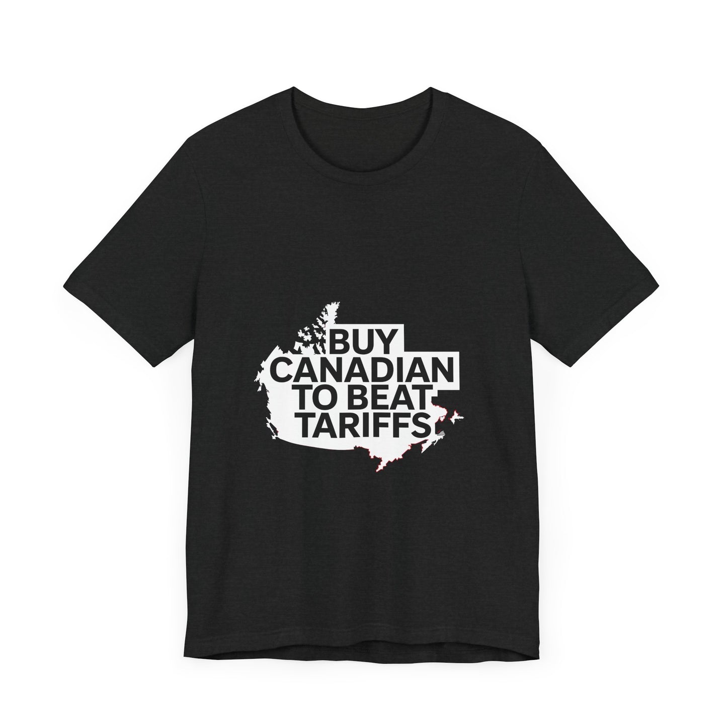 Buy Canadian T-Shirt – Beat Tariffs & Support Local Businesses