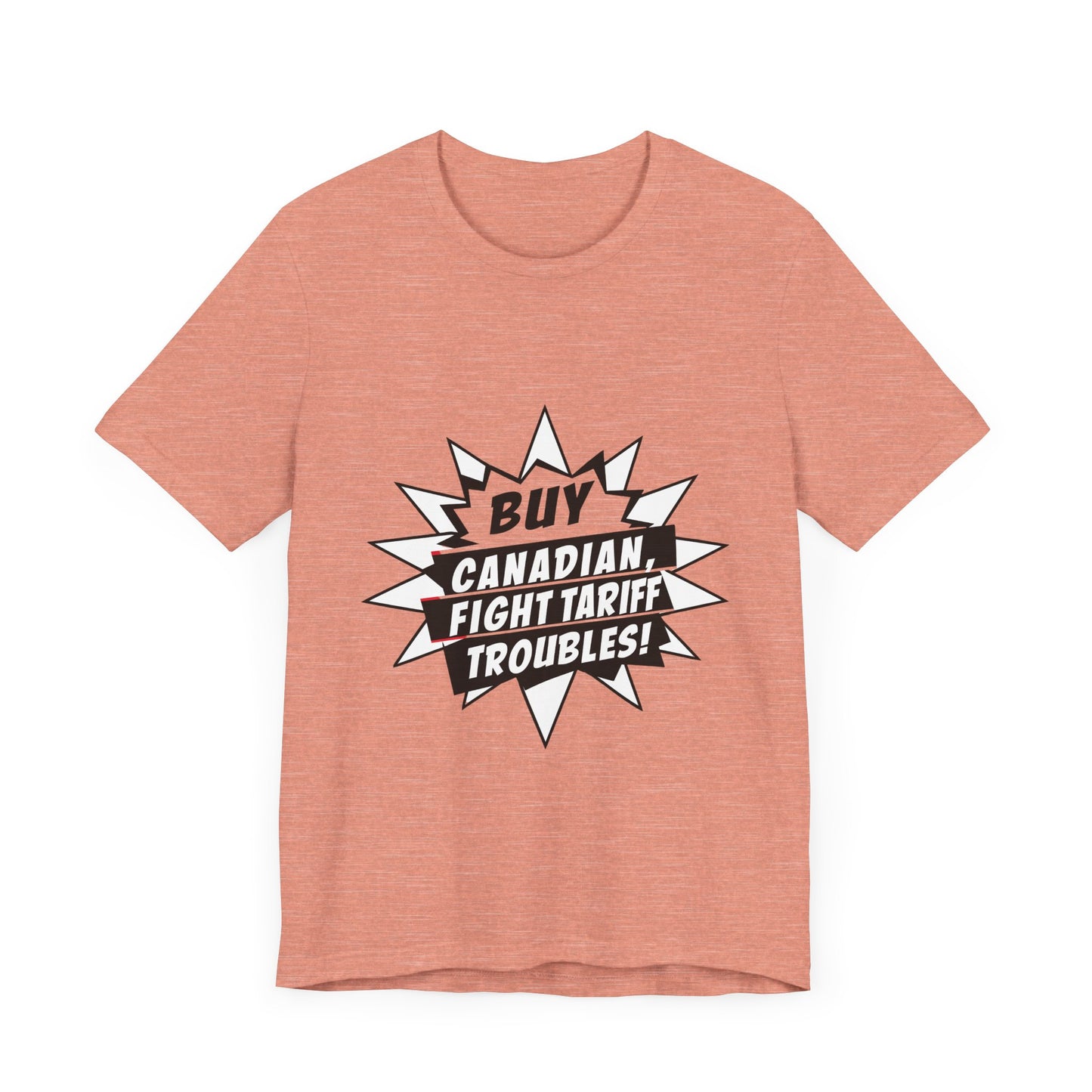 Buy Canadian T-Shirt – Fight Tariff Troubles with Local Support