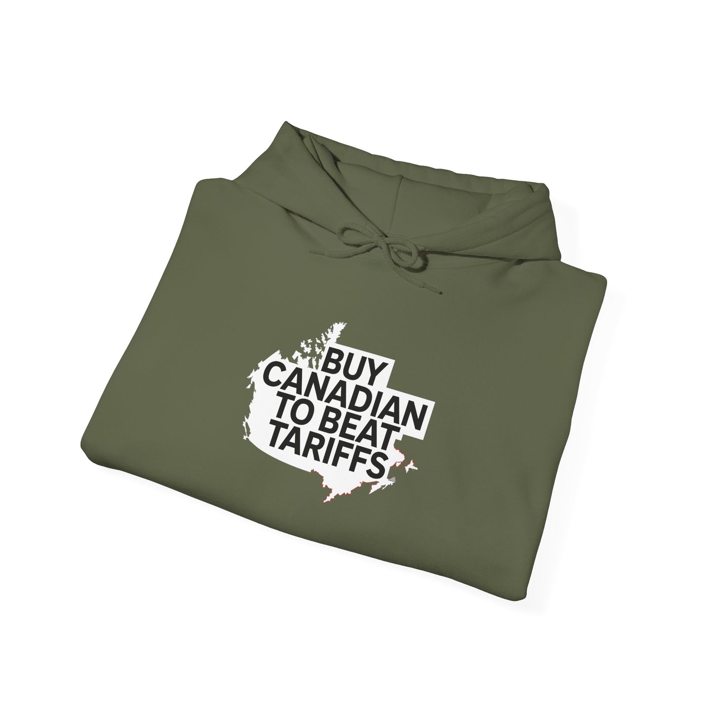 Buy Canadian Hoodie– Beat Tariffs & Support Local Businesses