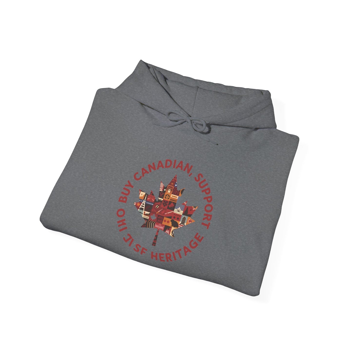 Buy Canadian Hoodie – Support Local Businesses & Celebrate Heritage