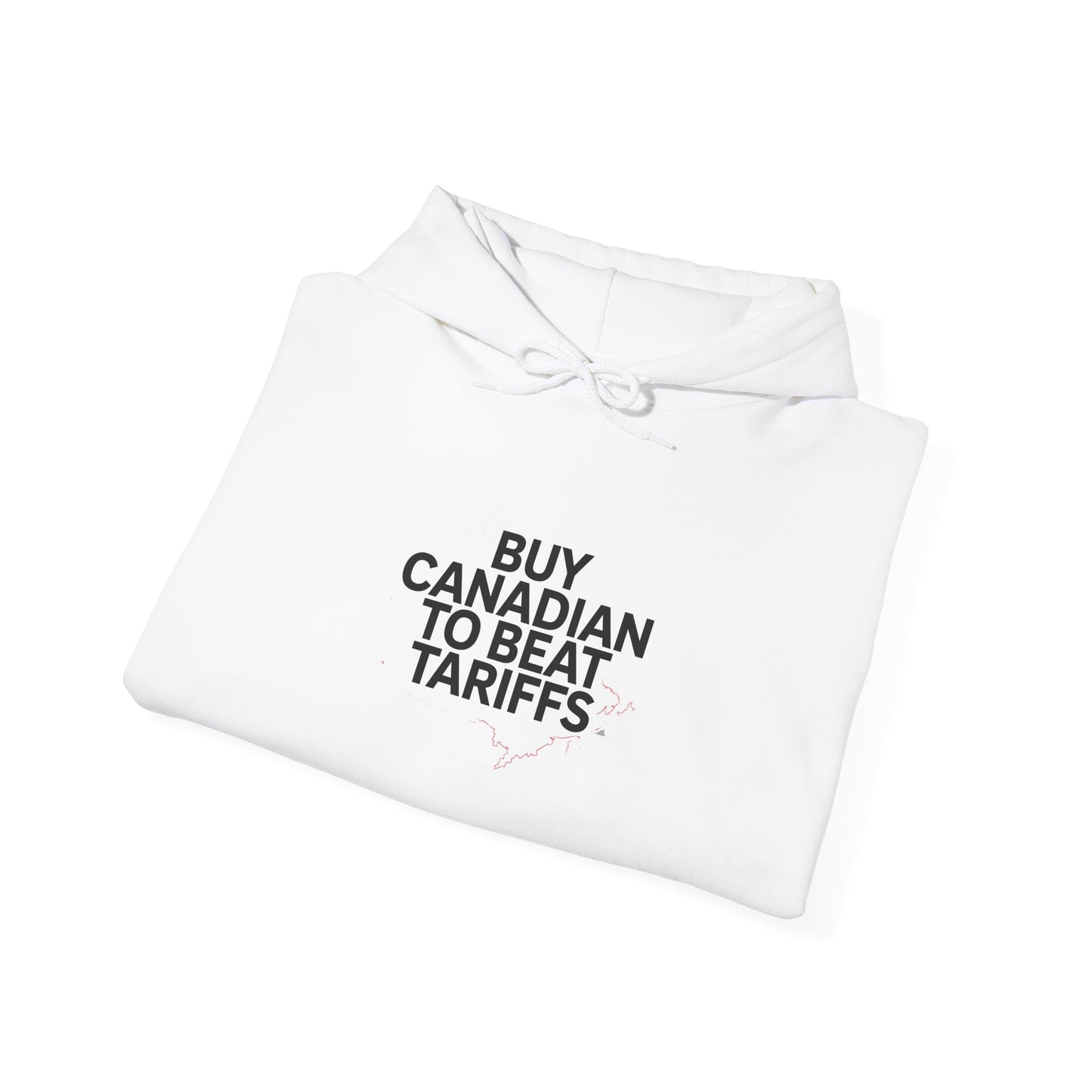 Buy Canadian Hoodie– Beat Tariffs & Support Local Businesses