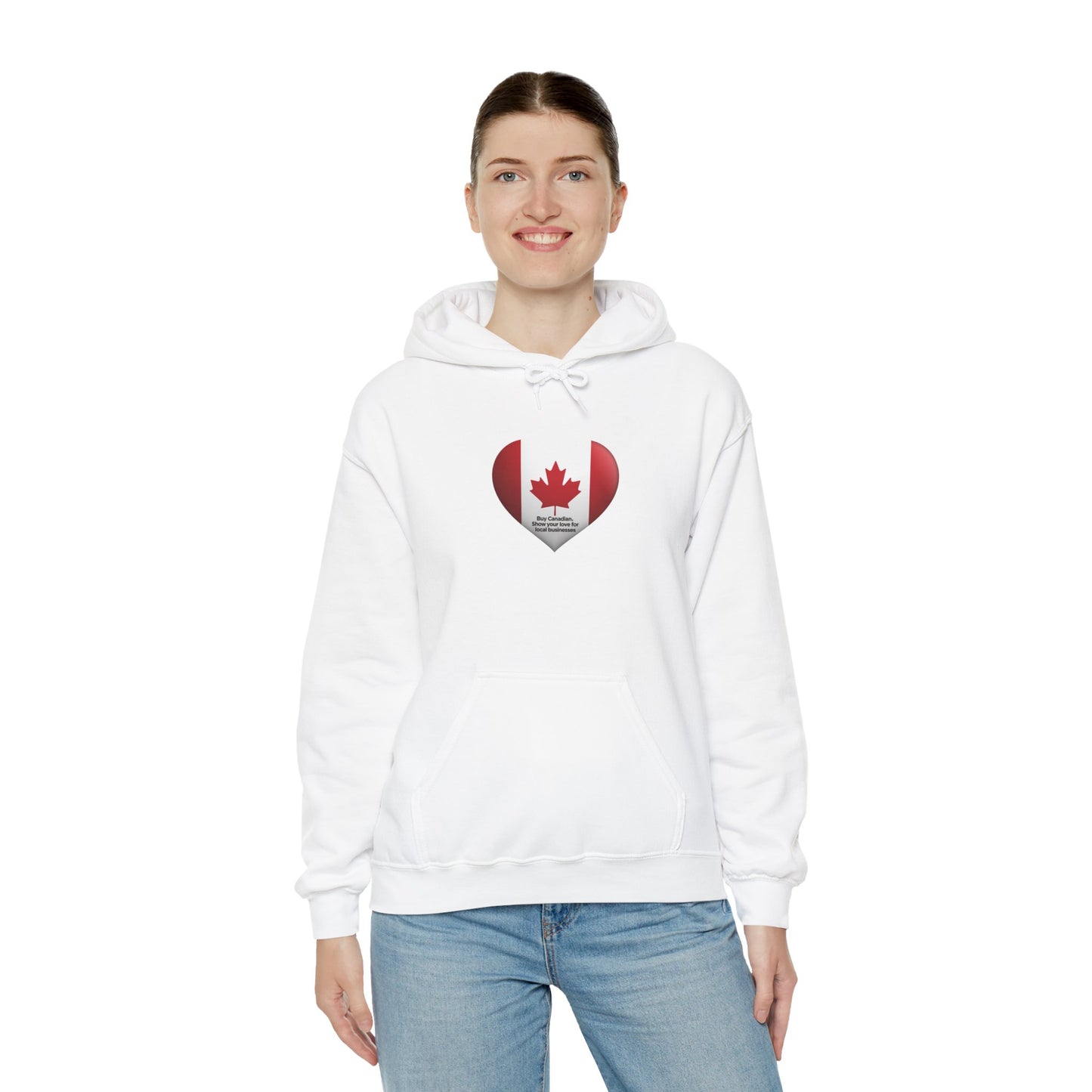 Buy Canadian Hoodie – Show Your Love for Local Businesses
