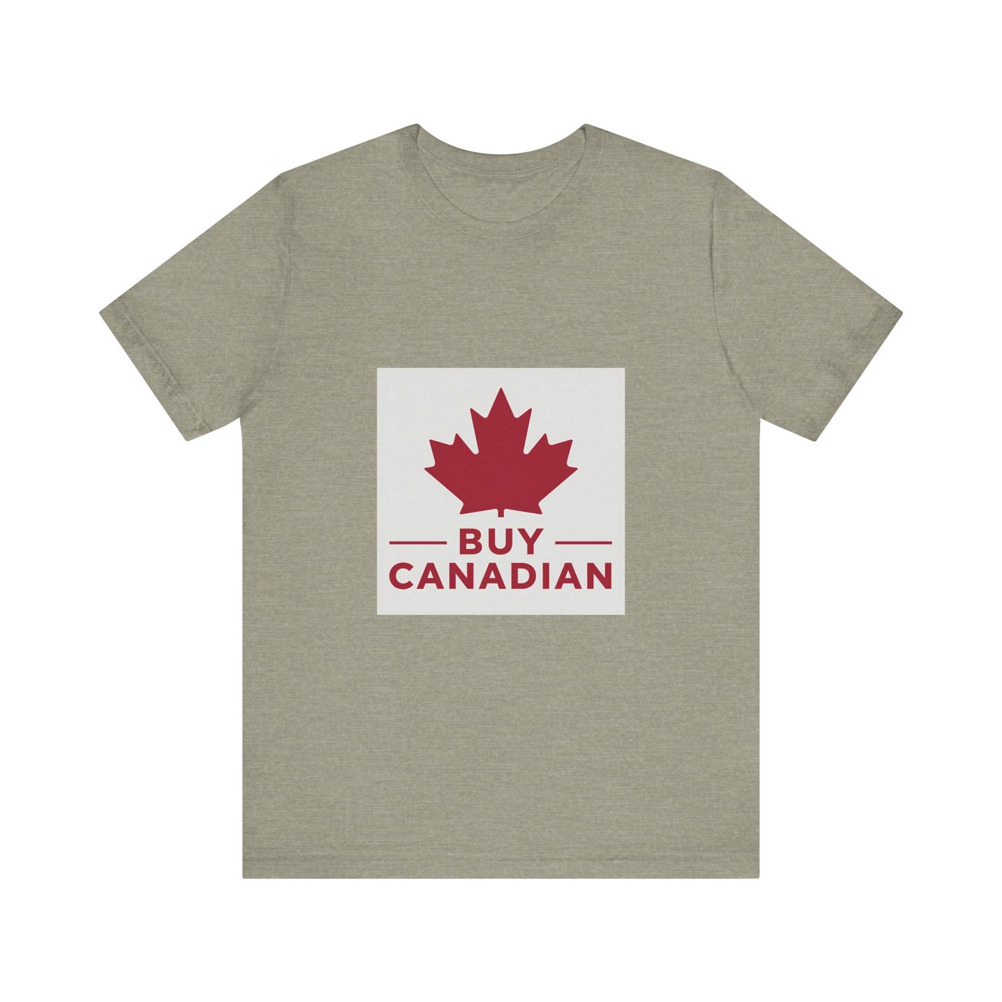 Buy Canadian T-Shirt – Show Your Support for Local Products