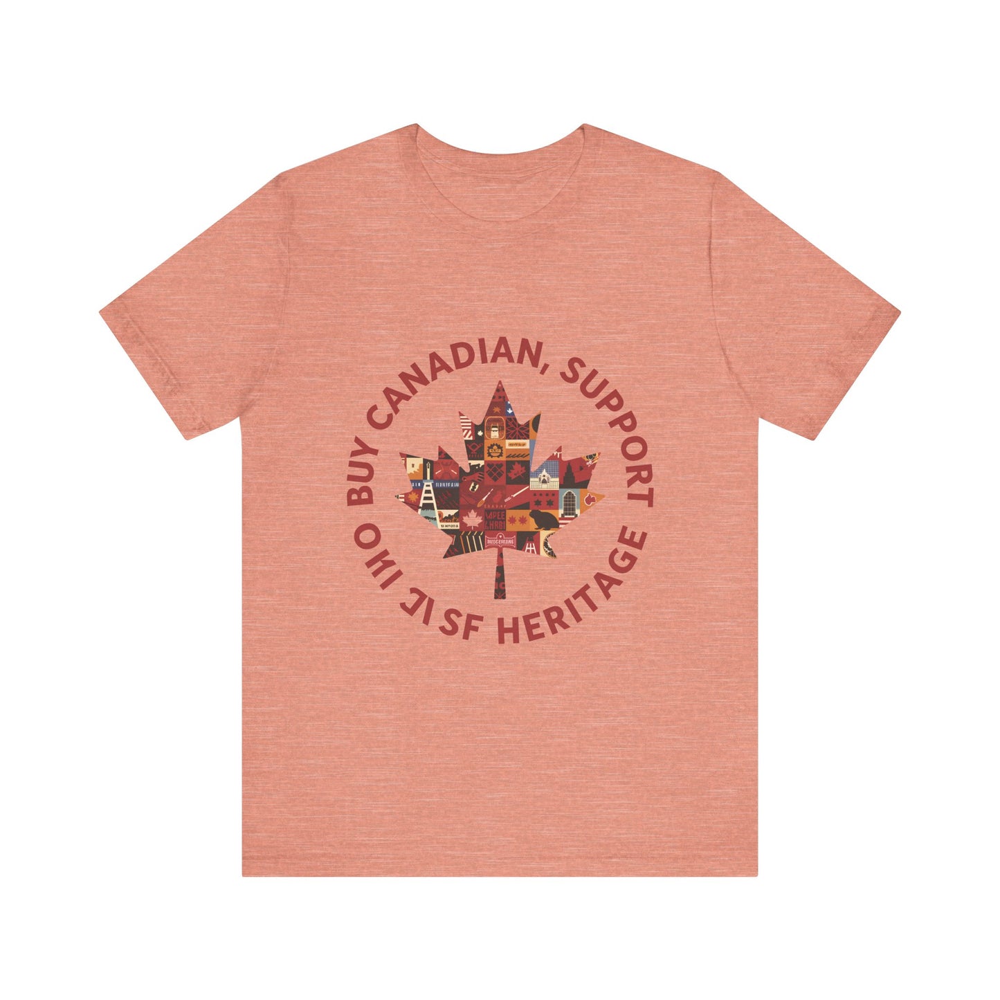 Buy Canadian T-Shirt – Support Local Businesses & Celebrate Heritage