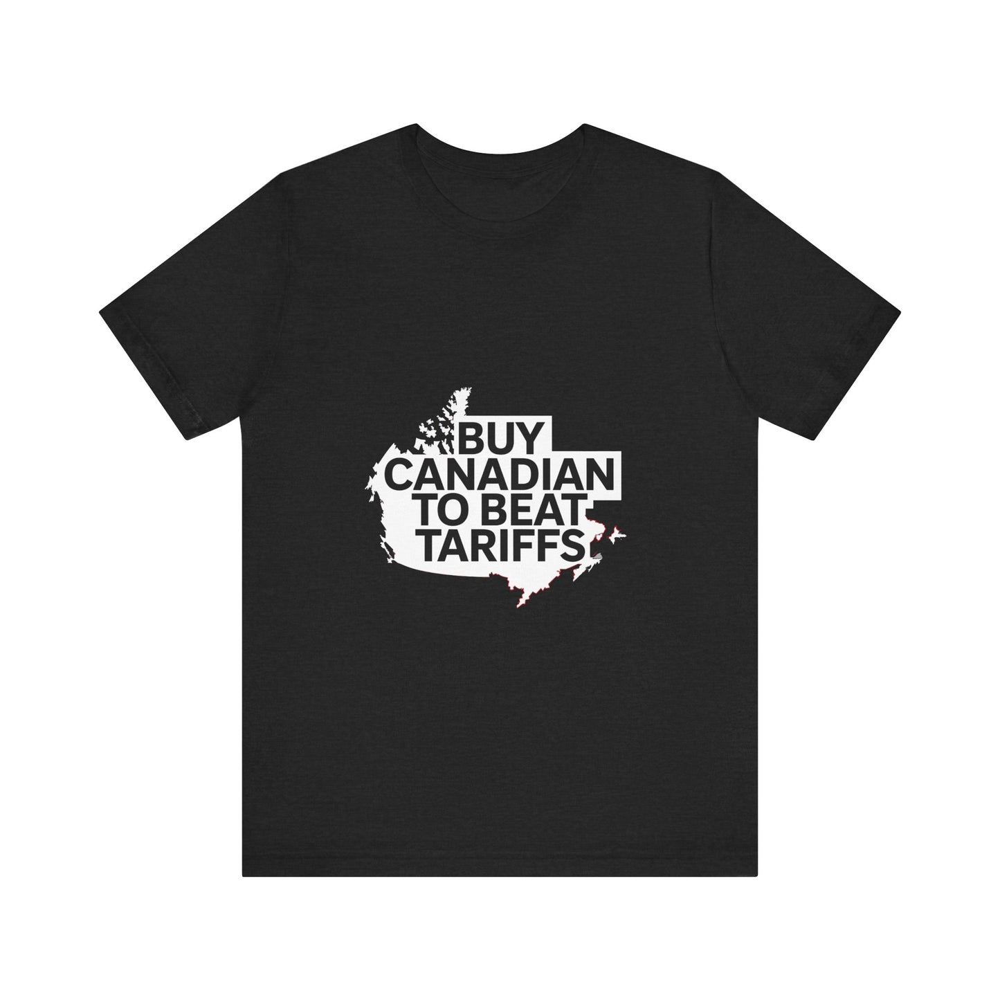 Buy Canadian T-Shirt – Beat Tariffs & Support Local Businesses