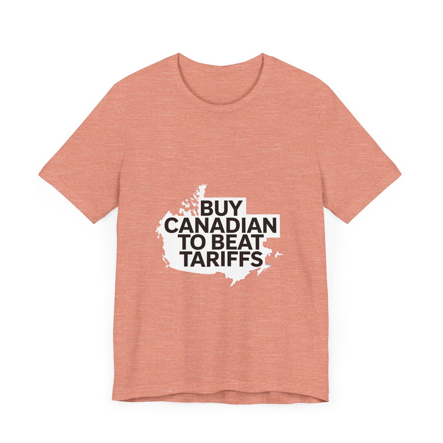 Buy Canadian T-Shirt – Beat Tariffs & Support Local Businesses