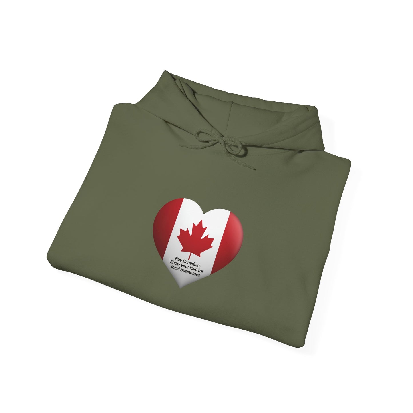 Buy Canadian Hoodie – Show Your Love for Local Businesses